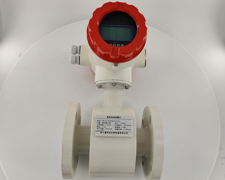 Flange Connected Turbine Flow Meter Sensor China