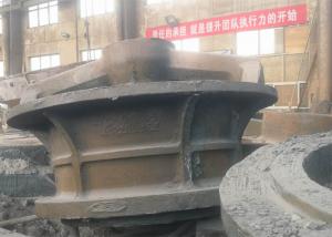 Quality Steel Ladle Slag Pot Large Steel Casting Heat Treatment Process wholesale