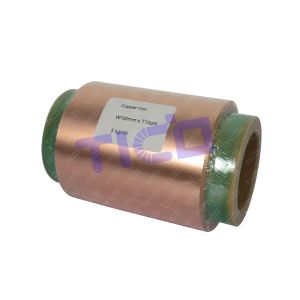 Quality 300mm Lithium Battery Copper Foil For Battery Anode Substrate wholesale
