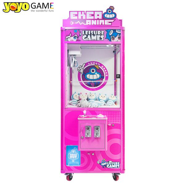 Hot Selling Arcade Game Coin Operated claw Crane Machine Prize Toy for Game Centers arcade game