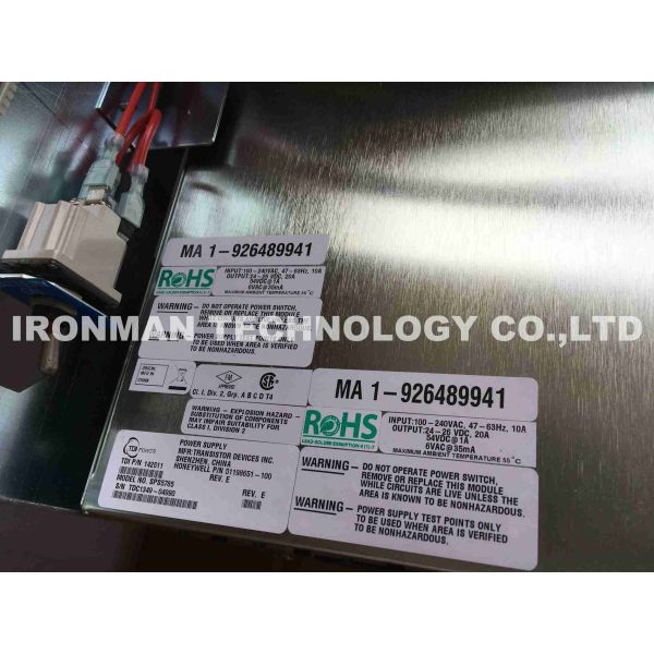 51404174-275 MC-PSRX04 PM Pwr System Assy Redundant PLC Module Honeywel