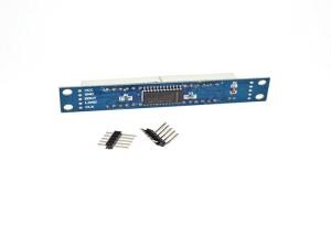 Quality 8 - Digital Segment Arduino LED Display 7.1cm * 2cm With Blue Color wholesale