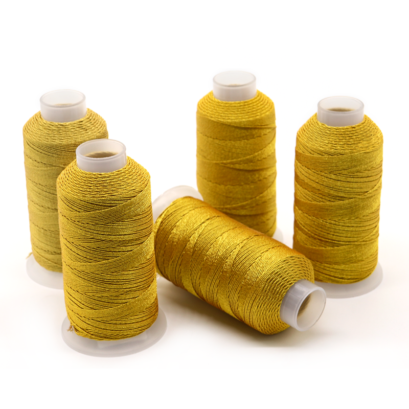 Jewelry Cord Item Multi-strands Embroidery Thread in Silk Material for DIY Projects