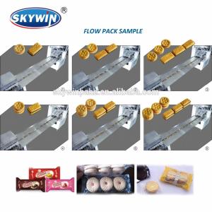 40 to 230Bag/min flow wrap packaging machine