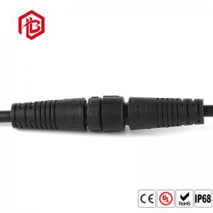 China Mechanical Assembled Push Locking Watertight Cable Connector on sale