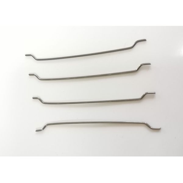 Concrete Hooked Ends Steel Fiber 0.55mm Diameter High Tensile Strength 1100Mpa