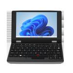 A7 laptops computer 7 inch cheap dual core double screen mini laptop intel J4125