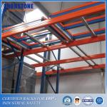 LIFO Live Storage Push Back Pallet Racking With Versatility and High Compatibili