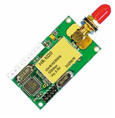 Cheap HR-1020 Wireless RF Data Module, Wireless Transceiver Module, RF Module for sale