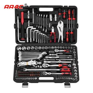 AA4C 150pcs auto repair tool kit shelf hardware hand tools workbench tools A6-E15001
