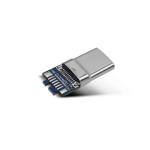 16 Pin Usb 3.1 C Connector , Usb 3.0 Type C Connector With PCB Board
