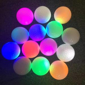 Quality led golf ball flash golf ball  flashing golf ball  golf balls  LED golf ball wholesale