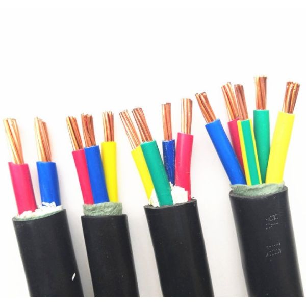 LV Copper PVC Insulated And Sheathed Cable NYY IEC 60502-1