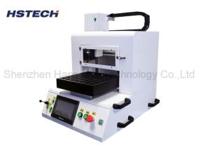 China Single Platform Desktop PCB Router Machine Mini PCB Depaneling Router With Stepper Motor on sale