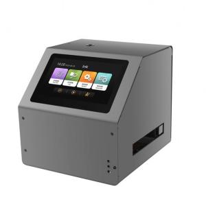 Smart Static Desktop Bottle Batch Coding Machine With Touch Screen
