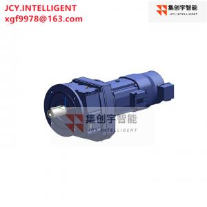 Quality Custom Gear Motor with 83.15 Gear Ratio and 4 Rated Power for Industrial Automation wholesale
