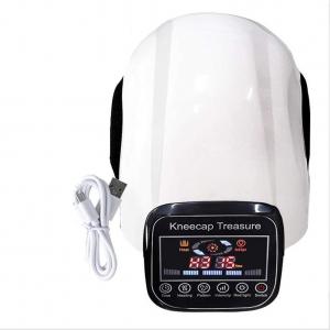 Quality Hot Compress 4D Knee Joint Massager Air Compression Painess Relief 3000mAh wholesale