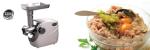 Meat Grinder with On/Off/Reverse Switch and Reverse Function