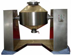 Quality SUS316L Dry Powder Mixing Equipment , Double Cone Rotary Dry Mixer Machine wholesale