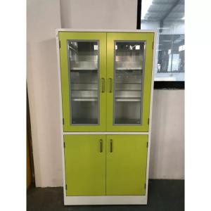 Quality Reagent Laboratory Storage Cabinet Metal Medical Storage Cabinets 900mm wholesale