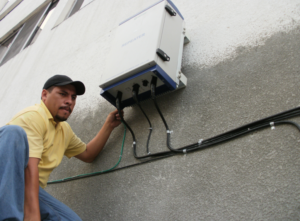 Outdoor 600W Phone Signal Jammer Mobile Phone Signal Jammer With DDS Technology