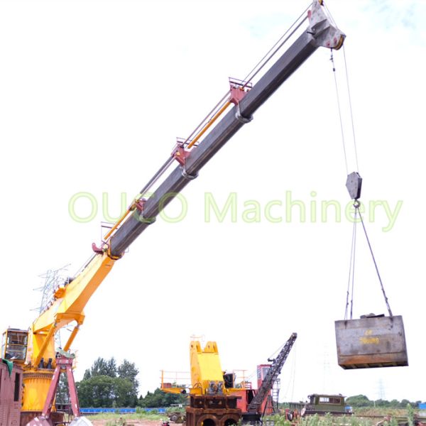 30m Grab Bucket Crane