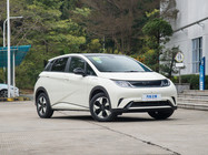 Quality NEDC Haitun BYD Dolphins White Pink Electric Car 420km Range wholesale