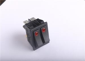 Quality Double Touch Waterproof Lighted Rocker Switch 12v 220v With Nylon / PC Shell wholesale