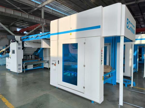 Cheap Gfs 200m/Min High Speed Flute Laminator Machine With Overlap Feeding And Servo Control For Board for sale