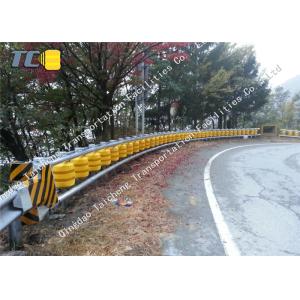 Median Strip Roller Crash Barrier Collision Avoidance 10 Years Lifetime
