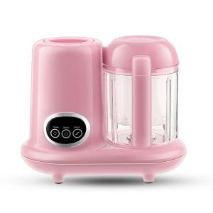 Buy cheap Sterilize Baby Food Steamer Blender / Steamer Baby Food Processor 300W Heating from wholesalers