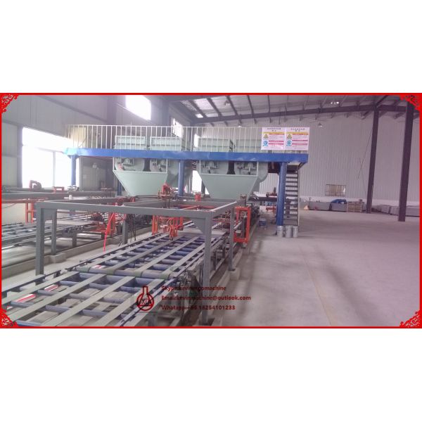 Lightweight Magnesium Oxide Corrugated Board Making Machine for Modern Construction Materials