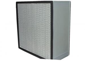 Quality Commercial Clean Room HEPA Air Filter Media , Stainless Steel Frame wholesale