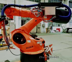 Quality Custom Robot Pipeline Package Design And Installation For Kuka , ABB wholesale