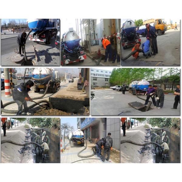 Sinotruck HOWO Vacuum Septic Tank Sewer Sewage Suction Truck