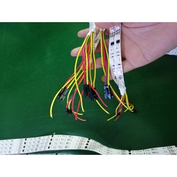 DC12V/24V 30leds/m 60leds/m WS2811 digital flexible led strip