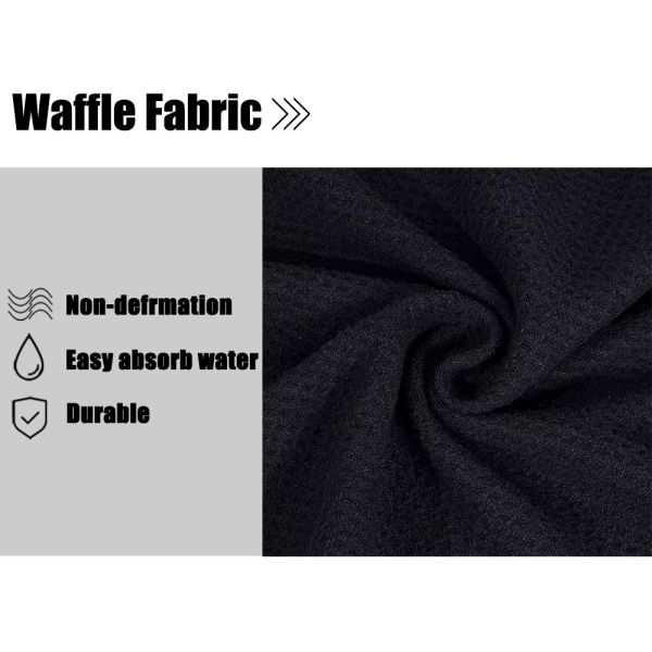 Sublimation Cooling Microfiber Golf Towel Custom Logo Printed