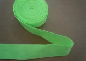 Quality Polyester custom bright color the width of custom webbing woven binding nylon elastic tape wholesale