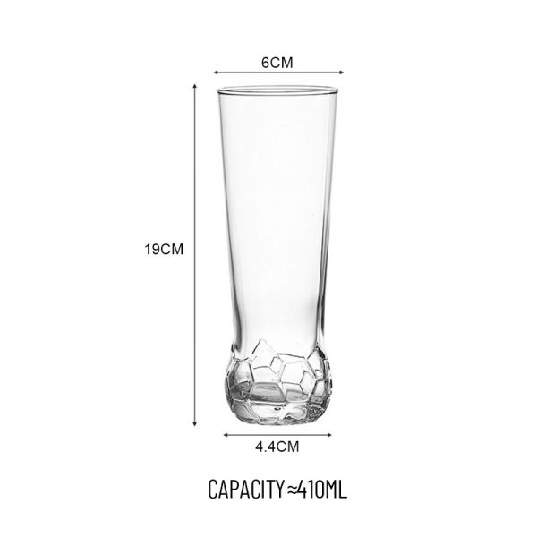 Factory B2B Custom 10-15oz Beer Glasses: Bulk Stock,Fast Delivery–Ideal for Large-Scale Procurement
