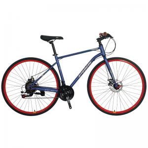 China OEM High Carbon Steel 700C Road Bicycle 21 Speed Mountain Bike on sale