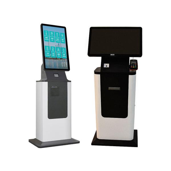 Cheap AC/DC Powered Ethernet Check In Kiosk Touchscreen Interface Hotel for sale