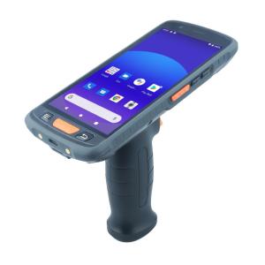 China Pda Android Hand Held Computer Barcode Scanner Inventory Machine Barcode Pdas With RFID NFC Pda UHF RFID on sale