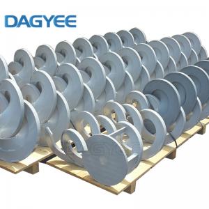 China Long Pitch Shaftless Industrial Spiral Screw Conveyor on sale