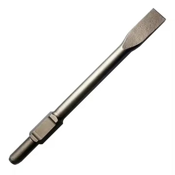 Cheap Grey Alloy Tile Chisel Bit Chisel Drill Bit Set For Cutting Engraving Trimming for sale