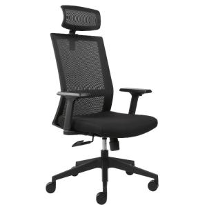 Quality Ergonomic 620*610*1220mm Manager Mesh Chair With Armrest wholesale
