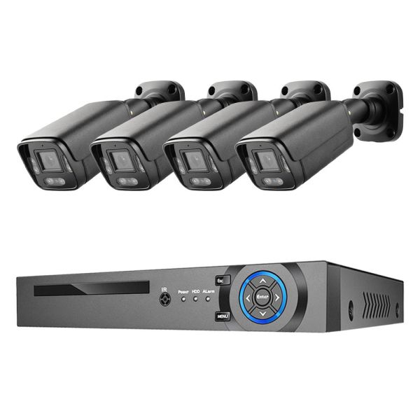 3MP 5MP 8MP Surveillance Camera System 1080P Cctv Camera System Bullet IP Camera