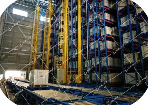 Quality Intelligent Automated Storage Retrieval System , AS RS Automated Pallet Racking Systems wholesale