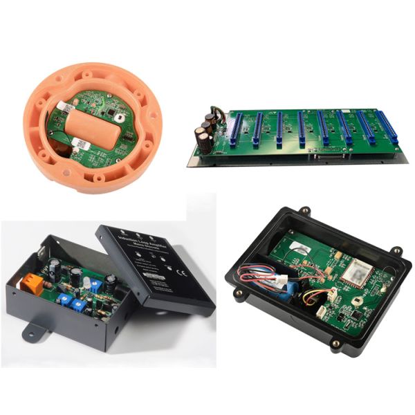 OEM PCB 48 Layers FR4 PCBA Box Build Assembly ISO9001