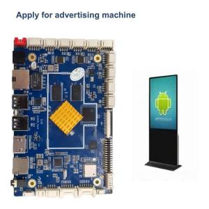 Quality Stereo Audio Output Android Embedded Board 1.8 GHz For MIPI Format Video Output wholesale
