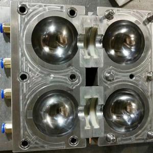 LGB-6L Small Bottle Blowing Molding Machinery 2 Cavity and 3000 ml Hollow Part